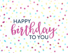 Load image into Gallery viewer, Greeting Cards - Cocoa40 Inc. - Best Gourmet Chocolate Gifts in Toronto! Our chocolates and confections are made by hand in Richmond Hill, Canada. Shop small and support local.