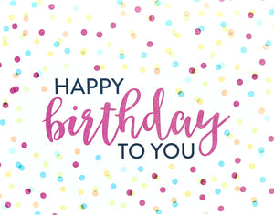 Greeting Cards - Cocoa40 Inc. - Best Gourmet Chocolate Gifts in Toronto! Our chocolates and confections are made by hand in Richmond Hill, Canada. Shop small and support local.