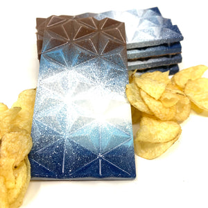 36% Sea Salt Crunch Bar - Chocolate4Change - Cocoa40 Inc. - Best Gourmet Chocolate Gifts in Toronto! Our chocolates and confections are made by hand in Richmond Hill, Canada. Shop small and support local.
