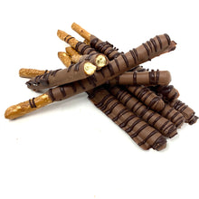 Load image into Gallery viewer, 40% Chocolate Covered Pretzels - Cocoa40 Inc. - Best Gourmet Chocolate Gifts in Toronto! Our chocolates and confections are made by hand in Richmond Hill, Canada. Shop small and support local.