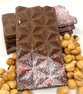 35% Azélia Rocher Bar - #Chocolate4Change - Cocoa40 Inc. - Best Gourmet Chocolate Gifts in Toronto! Our chocolates and confections are made by hand in Richmond Hill, Canada. Shop small and support local.