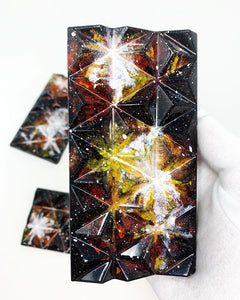 35% Firecracker Bar - #Chocolate4Change - Cocoa40 Inc. - Best Gourmet Chocolate Gifts in Toronto! Our chocolates and confections are made by hand in Richmond Hill, Canada. Shop small and support local.