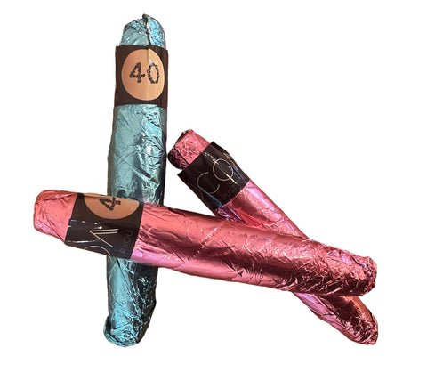 Chocolate Cigars - Cocoa40 Inc. - Extraordinary Gourmet Chocolate Gifts in Toronto! Our chocolates, confections and gelato are made by hand in Newmarket, Ontario. Shop small and support local.
