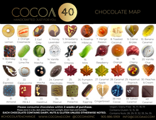 Load image into Gallery viewer, Custom Chocolate Letter Box - Made to Order - Cocoa40 Inc. - Best Gourmet Chocolate Gifts in Toronto! Our chocolates and confections are made by hand in Richmond Hill, Canada. Shop small and support local.