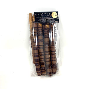 40% Chocolate Covered Pretzels - Cocoa40 Inc. - Best Gourmet Chocolate Gifts in Toronto! Our chocolates and confections are made by hand in Richmond Hill, Canada. Shop small and support local.