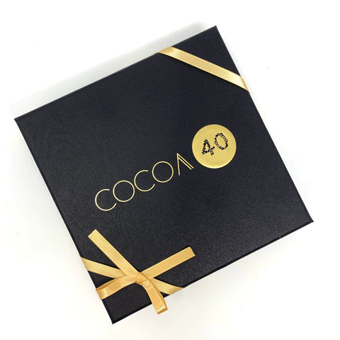 Chef’s Box #3: Surprise Me! - Cocoa40 Inc. - Extraordinary Gourmet Chocolate Gifts in Toronto! Our chocolates, confections and gelato are made by hand in Newmarket, Ontario. Shop small and support local.