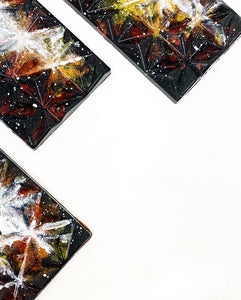 35% Firecracker Bar - #Chocolate4Change - Cocoa40 Inc. - Best Gourmet Chocolate Gifts in Toronto! Our chocolates and confections are made by hand in Richmond Hill, Canada. Shop small and support local.