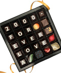 Custom Chocolate Letter Box - Made to Order - Cocoa40 Inc. - Extraordinary Gourmet Chocolate Gifts in Toronto! Our chocolates, confections and gelato are made by hand in Newmarket, Ontario. Shop small and support local.