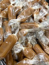 Load image into Gallery viewer, Butterscotch Sea Salt Caramel Candies - Cocoa40 Inc. - Best Gourmet Chocolate Gifts in Toronto! Our chocolates and confections are made by hand in Richmond Hill, Canada. Shop small and support local.